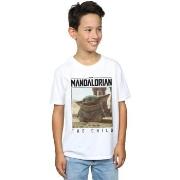 T-shirt enfant Disney The Mandalorian The Child