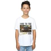 T-shirt enfant Disney The Mandalorian Come To The Cute Side