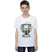 T-shirt enfant Disney The Mandalorian This Is The Way