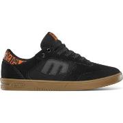 Chaussures de Skate Etnies WINDROW X BURN SLOW BLACK ORANGE