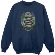 Sweat-shirt enfant Harry Potter Slytherin