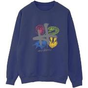 Sweat-shirt Harry Potter Emblems H Spray