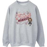 Sweat-shirt Harry Potter Mischief Managed