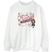 Sweat-shirt Harry Potter Mischief Managed