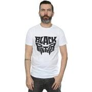 T-shirt Marvel Black Panther Worded Emblem