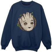 Sweat-shirt enfant Marvel I Am Groot Wooden Head