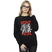 Sweat-shirt Marvel Heavy Metal