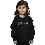 Sweat-shirt enfant Marvel Avengers Comic Heads