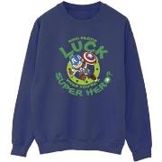 Sweat-shirt Marvel St Patrick's Day Luck