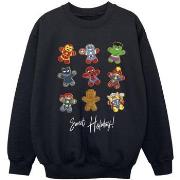 Sweat-shirt enfant Marvel Gingerbread Avengers