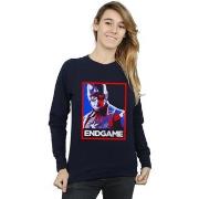 Sweat-shirt Marvel Avengers Endgame Captain America Poster