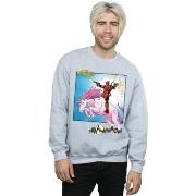 Sweat-shirt Marvel Hey You