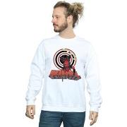 Sweat-shirt Marvel Deadpool Upside Down