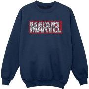 Sweat-shirt enfant Marvel Comics Hearts Logo