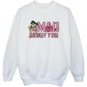 Sweat-shirt enfant Marvel Mad About You