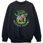 Sweat-shirt enfant Marvel St Patrick's Day Luck