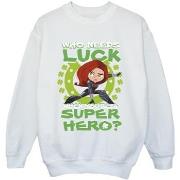 Sweat-shirt enfant Marvel St Patrick's Day Luck