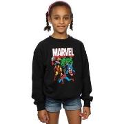 Sweat-shirt enfant Marvel BI25230