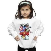 Sweat-shirt enfant Marvel BI25233