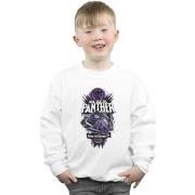 Sweat-shirt enfant Marvel Black Panther Talon Fighter Badge