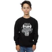 Sweat-shirt enfant Marvel The Punisher Battle Van Breakdown