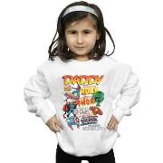 Sweat-shirt enfant Marvel Our Dad Superhero