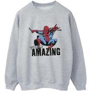 Sweat-shirt Marvel Amazing