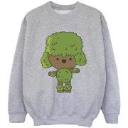 Sweat-shirt enfant Marvel I Am Groot Chibi Dance