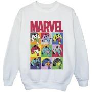 Sweat-shirt enfant Marvel Hulk Pop Art