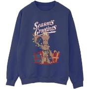 Sweat-shirt Marvel Comics Groot Season's Grootings