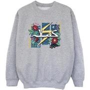 Sweat-shirt enfant Marvel Ms Flower Lightning