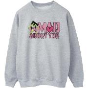 Sweat-shirt Marvel Mad About You