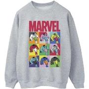 Sweat-shirt Marvel Hulk Pop Art