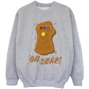 Sweat-shirt enfant Marvel Thanos Oh Snap