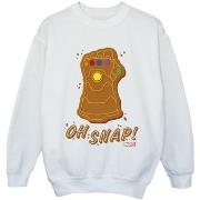 Sweat-shirt enfant Marvel Oh Snap