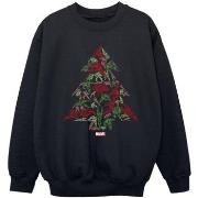 Sweat-shirt enfant Marvel Avengers Christmas Tree