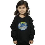 Sweat-shirt enfant Marvel X-Men X-Jet Breakdown