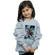 Sweat-shirt enfant Marvel Avengers Assemble Team Montage