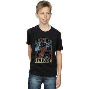 T-shirt enfant Marvel Black Panther Homage