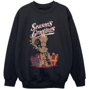 Sweat-shirt enfant Marvel Season's Grootings