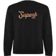 Sweat-shirt Superb 1982 SPRBSU-001-BLACK