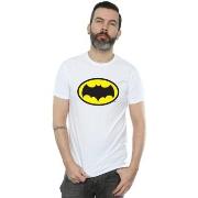 T-shirt Dc Comics Batman TV Series Logo