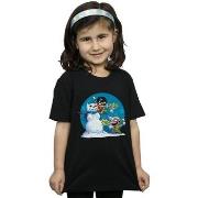 T-shirt enfant Dc Comics Super Friends Chillin Like A Villain