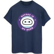 T-shirt Disney Big Hero 6 Baymax My Hero Pocket