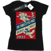 T-shirt Disney And The Big Bad Wolf