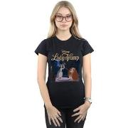 T-shirt Disney Lady And The Tramp Homage