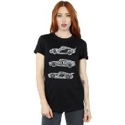 T-shirt Disney Cars Text Racers