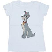 T-shirt Disney Lady And The Tramp Spaghetti Heart