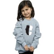 Sweat-shirt enfant Disney Alphabet C Is For Cruella De Vil