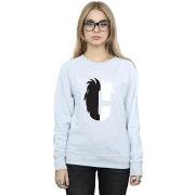 Sweat-shirt Disney Alphabet C Is For Cruella De Vil